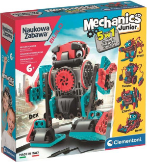 Clementoni - Naukowa Zabawa - Mechanika Junior - Robot - 50719