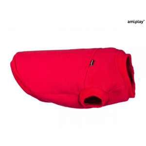 Amiplay Bluza Dla Psa Denver 35 cm Czerwona
