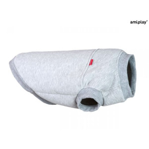 Amiplay Bluza Dla Psa Denver 45 cm Szara