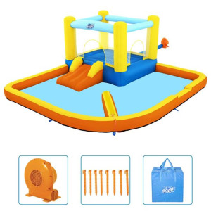 Dmuchany zamek dla dzieci z basenem H2OGO Beach Bounce