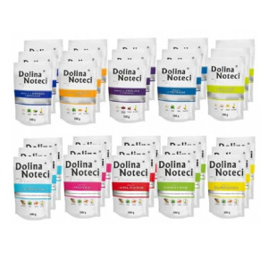 DOLINA NOTECI PREMIUM Karma mokra dla psa zestaw 30 x 500g
