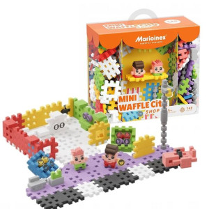 Marioinex - Klocki - Mini Wafle - Sklep - 148 Elementów