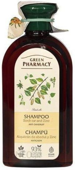 Green Pharmacy Hair Care Birch Tar & Zinc 350