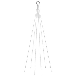 Choinka do montażu na maszcie, 108 ciepłych białych LED, 180 cm