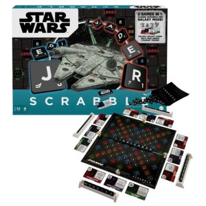 Scrabble - Star Wars Gwiezdne Wojny - Gra - Mattel Games - Hjd08