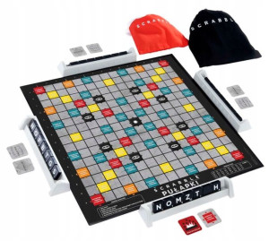 Scrabble - Pułapki - Gra - Mattel Games - Hmk73