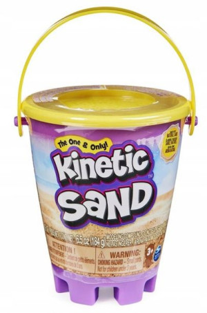 Kinetic Sand - Piasek Kinetyczny - Małe Wiaderko Z Piaskiem - 6062081