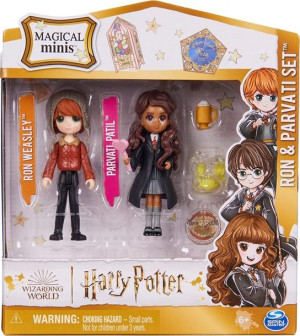 Harry Potter - Wizarding World - Lalki Ron I Parvati Patil - 6064902