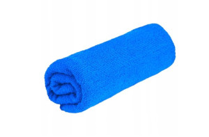 Ścierka z mikrofibry 30x30 niebieska 220 g/m2