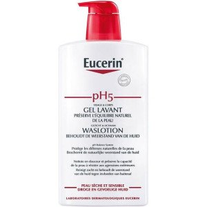 Eucerin - pH5 Waschlotion delikatny żel pod prysznic 1000ml