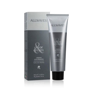 Allwaves Farba do włosów Color Cream 6.4, 100 ml