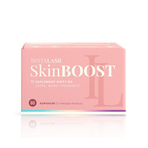 Instalash SkinBoost – Suplement diety 60 szt.