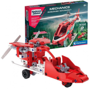 Clementoni - Laboratorium Mechaniki - Śmigłowiec Ratunkowy - 50753