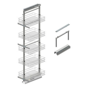 Cargo Maxi Rejs 40cm/6 190-210cm Szary - Komplet