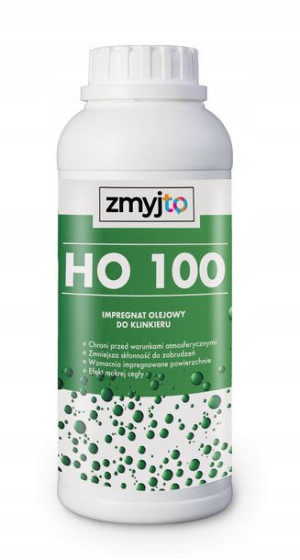 Impregnat Olejowy Do Klinkieru Zmyjto Ho 100 1l