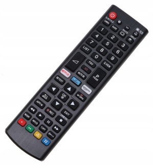 PILOT Do TV Telewizora LG LCD NETFLIX Amazon Smart