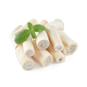 PETMEX Ogon wołowy biały cięty gryzak naturalny 100g
