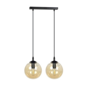 Cosmo lampa wisząca 2-punktowa miodowa Emibig