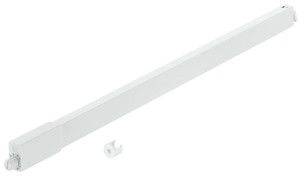 Reling do kosza na bieliznę HAFELE Matrix S35  głębokość 300 mm, Biały