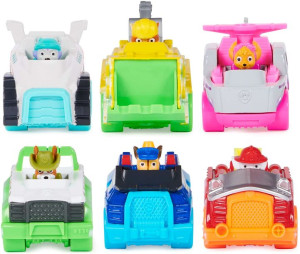 Psi Patrol - 6x Autko - Die-cast Neon - 6064139