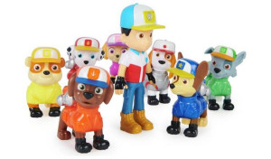 Psi Patrol - 8x Figurka - 6066045