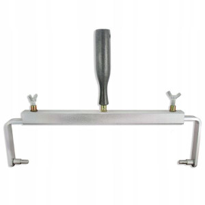 ALUMINIOWY UCHWYT REGULOWANY DO WAŁKA 30-60 CM rączka wałek