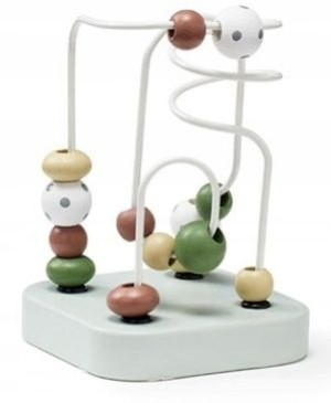 Kids Concept Drewniany Labirynt Edvin Mini Green