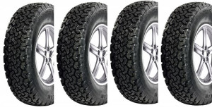 4x 235/70r16 104q A/t Opony Terenowe Ecoopony Bieżnikowane