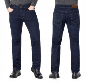 Spodnie Męskie Jeansy Granatowe Dżinsy B932 98 cm