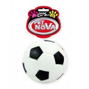 PET NOVA Piłka Futbolowa Dla Psa 10,5cm