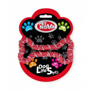 PET NOVA Sznur W Kości Zabawka Dla Psa Guma Termoplastyczna 20cm