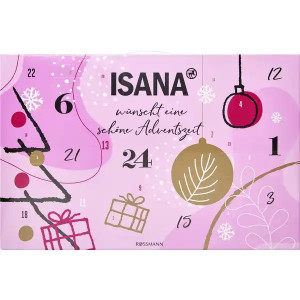ISANA kalendarz adwentowy 2022, prezent, zestaw