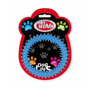 PET NOVA Ringo Dental Zabawka Dla Psa Guma Termoplastyczna 12,5cm