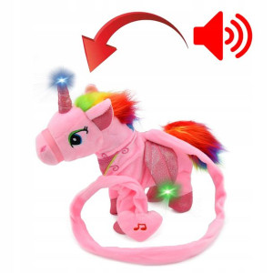 Jednorożec Unicorn Chodzi Świeci Gra Interaktywny