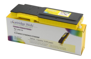 Toner Cartridge Web Yellow Dell 3760 Zamiennik 593-11120