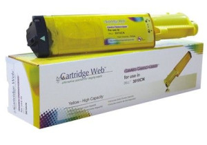 Toner Cartridge Web Yellow Dell 3010 Zamiennik 593-10156