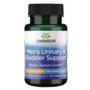 SWANSON Men's Urinary And Support 30 kaps.