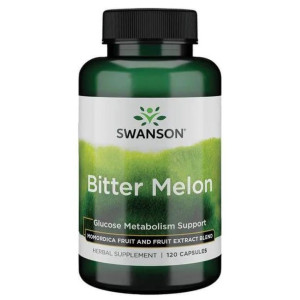 SWANSON Momordica Gorzki Melon 120 kaps.
