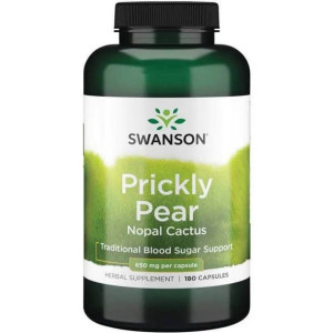 SWANSON Opuncja 650 mg 180 kaps.