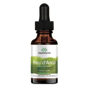 SWANSON Pau D'Arco Ekstrakt W Kroplach 29,6 ml