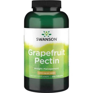 SWANSON Pektyny Grapefruita 240 tab.