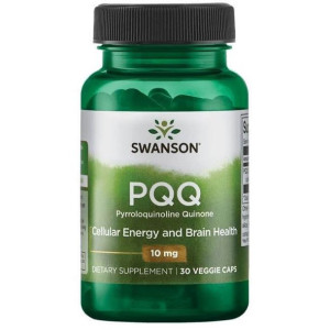 SWANSON PQQ 10 mg 30 kaps.