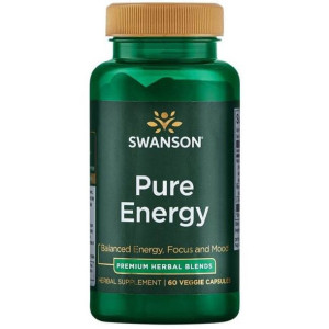 SWANSON Pure Energy 60 kaps.