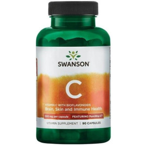 SWANSON PureWay-C 500 mg 90 kaps.