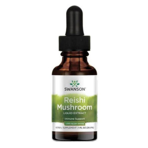 SWANSON Reishi Grzybek Ekstrakt W Kroplach 29,6 ml