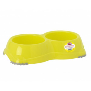PET NOVA Miska Antypoślizgowa Żółta 2x330ml
