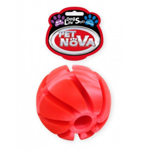 PET NOVA Piłka Na Przysmaki Multikolor 7cm Dla Psa