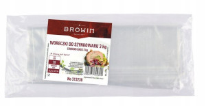 Woreczki Foliowe Do Szynkowara 3,0 Kg 20Szt 313230