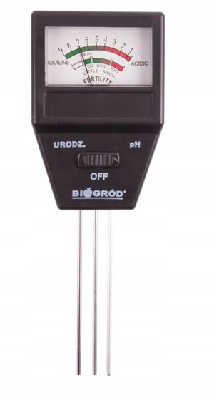 Tester Podłoża 2W1 Ph Urodzajność Gleby 071708