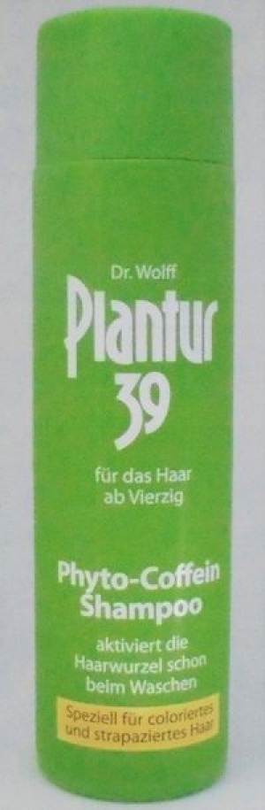 Dr. Wolff Plantur 39 szampon fitokofeina